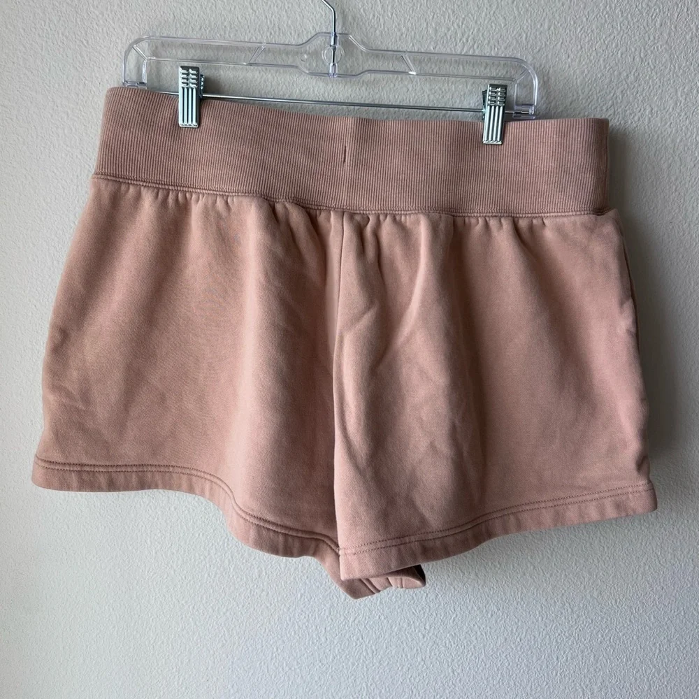 Nike Phoenix Fleece High-Waisted Sweat Shorts Women's Size Large - Picture 2 of 4